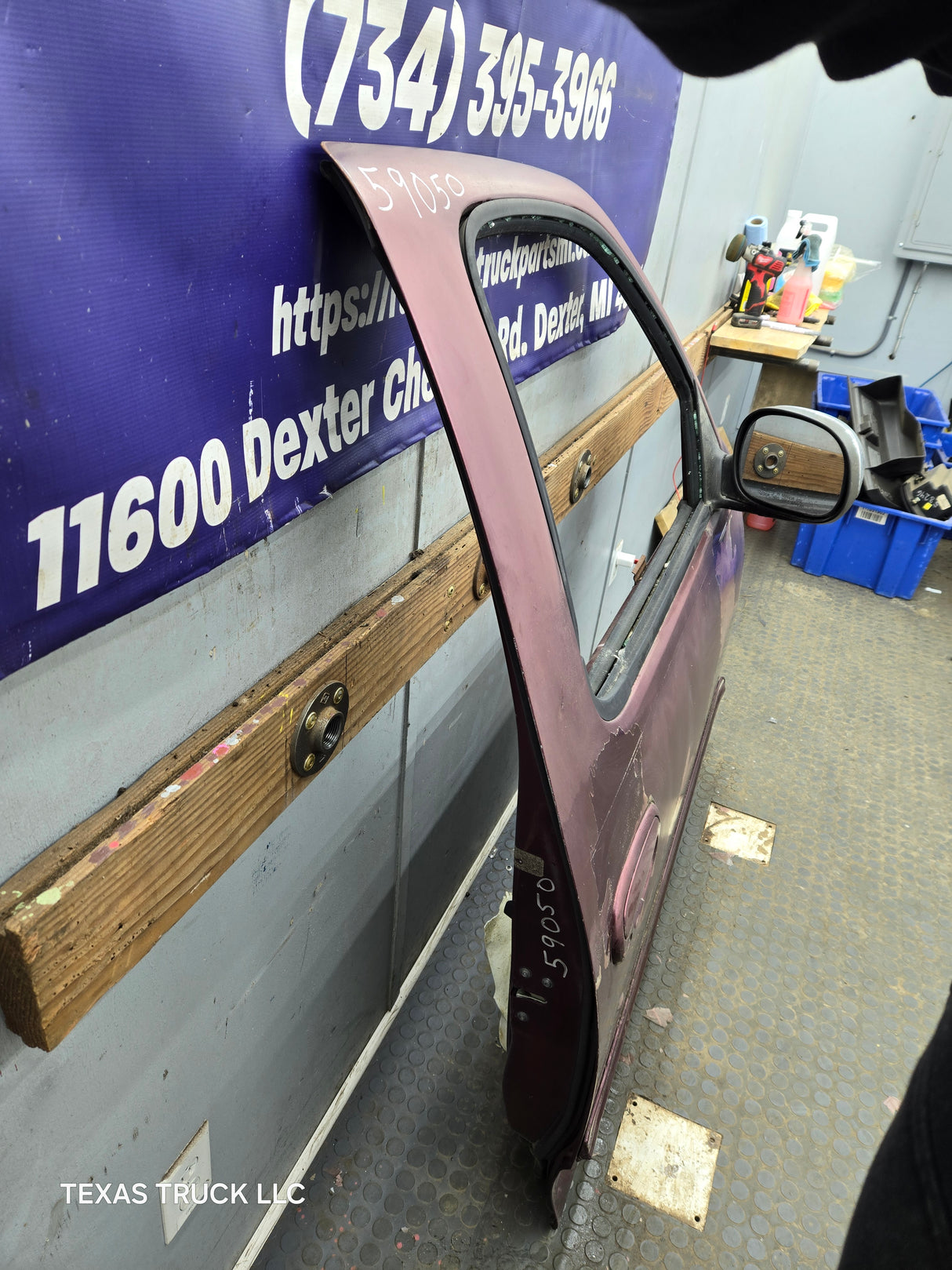 1997-2003 Ford F150 Passenger Side RH Front Door
