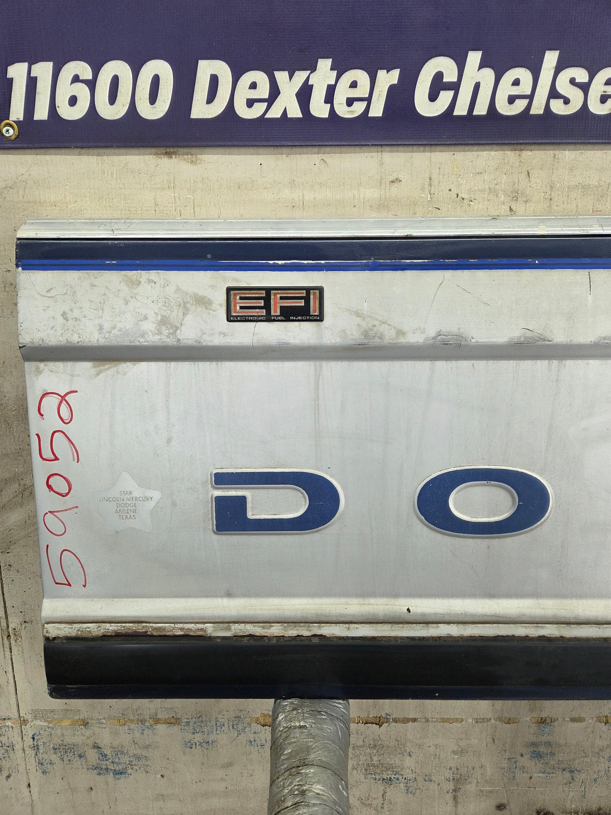 1987-1996 Dodge Dakota 1st Gen Truck Tailgate