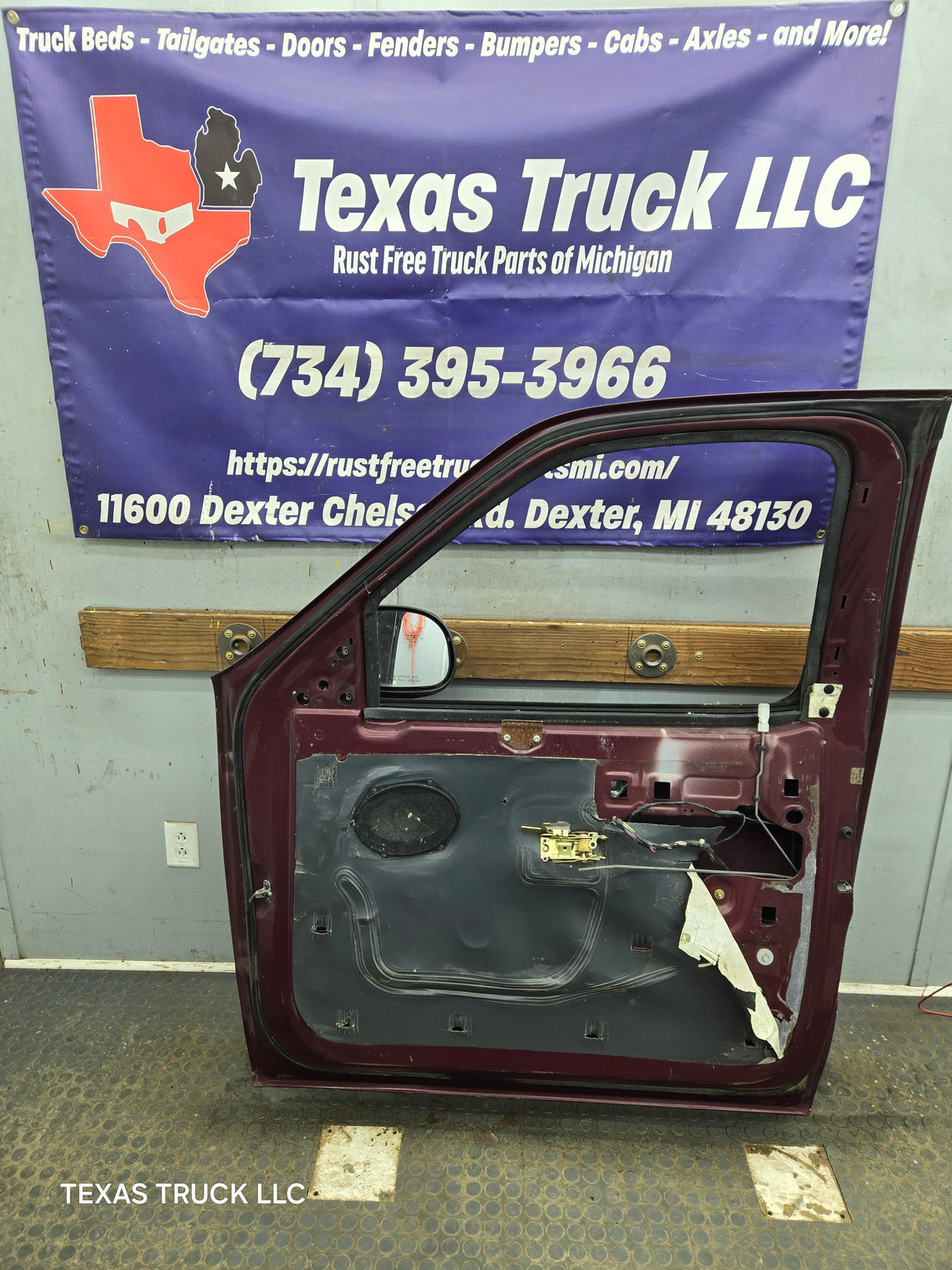 1997-2003 Ford F150 Passenger Side RH Front Door