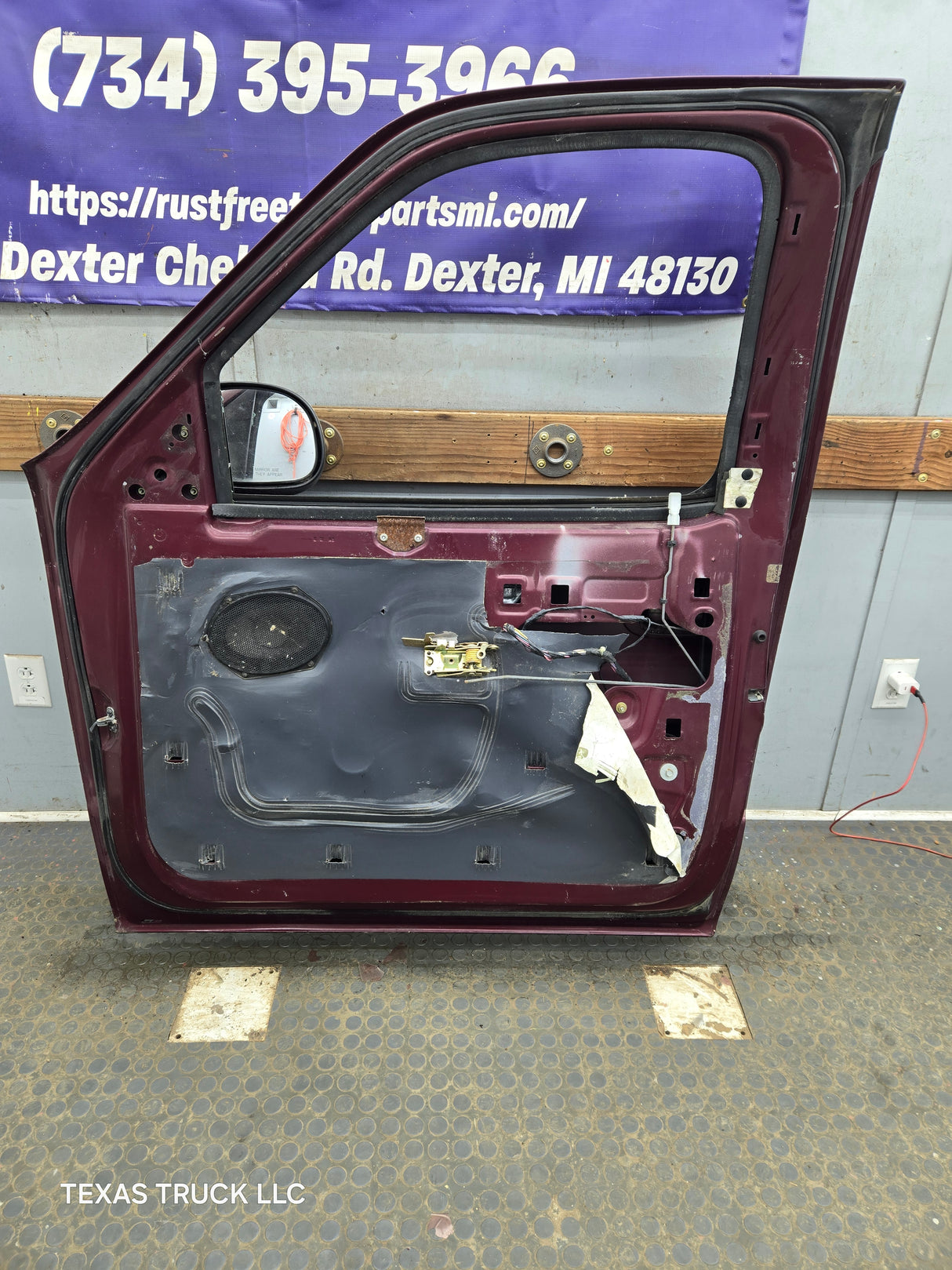 1997-2003 Ford F150 Passenger Side RH Front Door