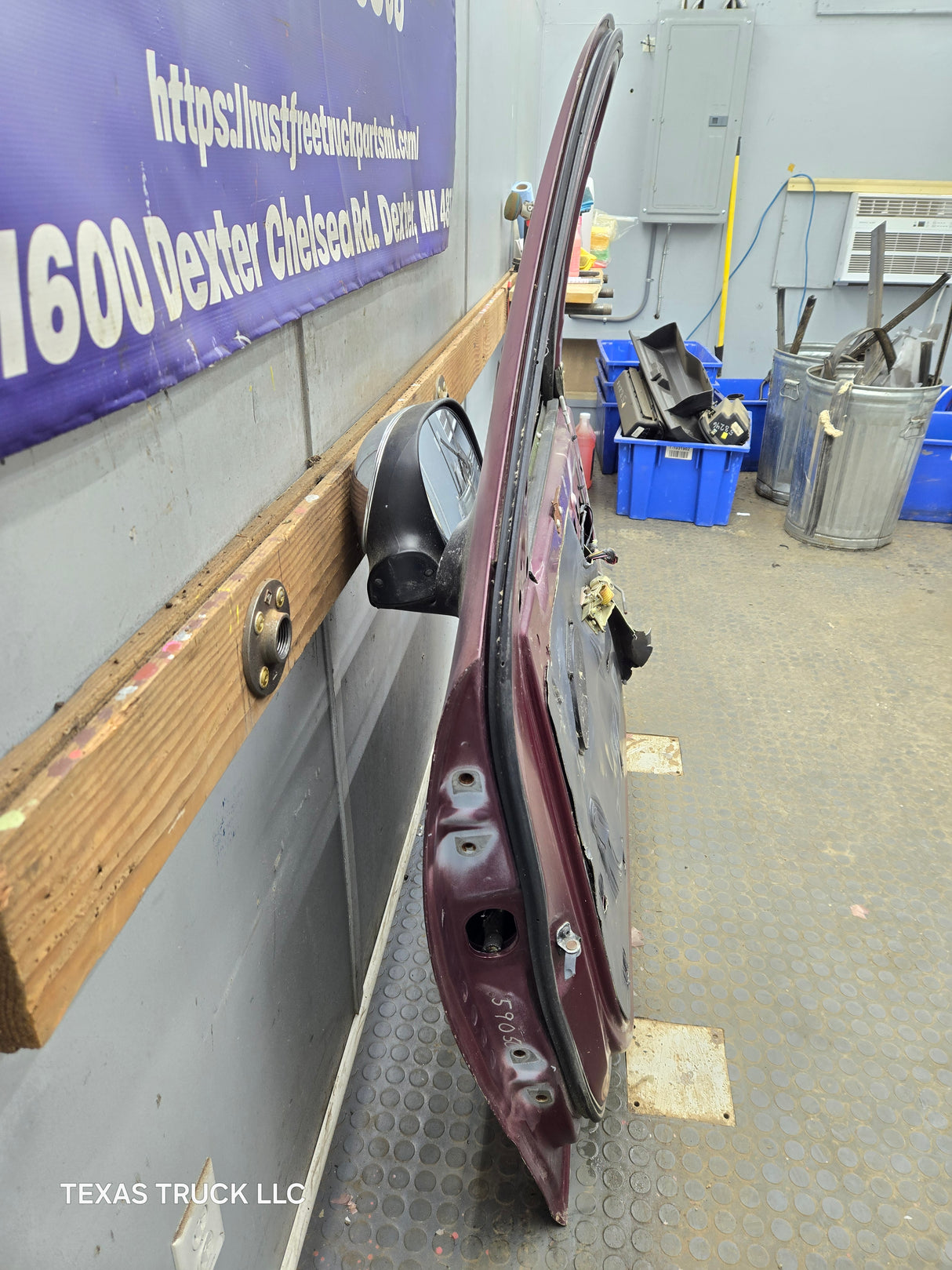 1997-2003 Ford F150 Passenger Side RH Front Door