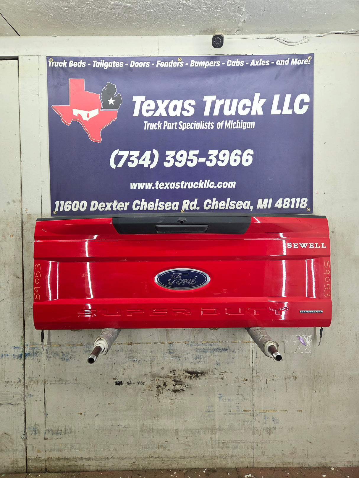 2017-2022 Ford F250 F350 F450 F550 Super Duty Tailgate