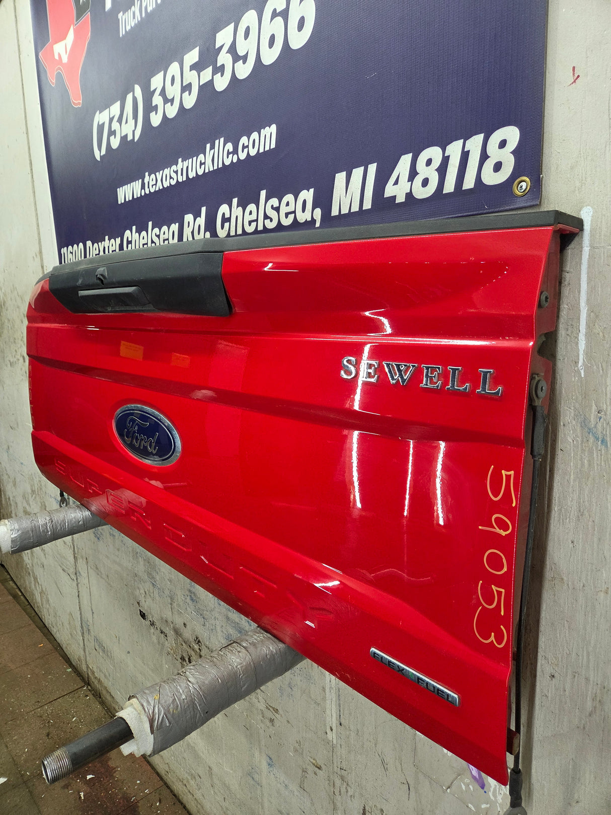 2017-2022 Ford F250 F350 F450 F550 Super Duty Tailgate