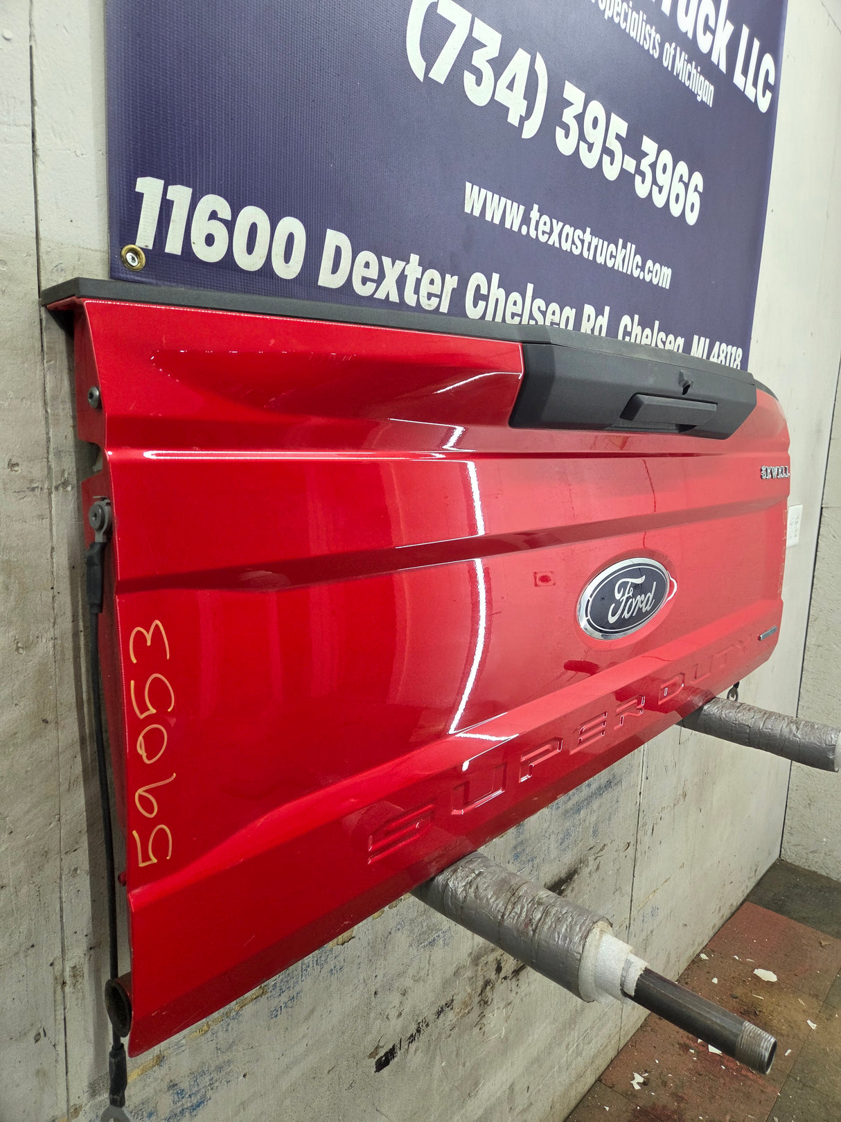 2017-2022 Ford F250 F350 F450 F550 Super Duty Tailgate