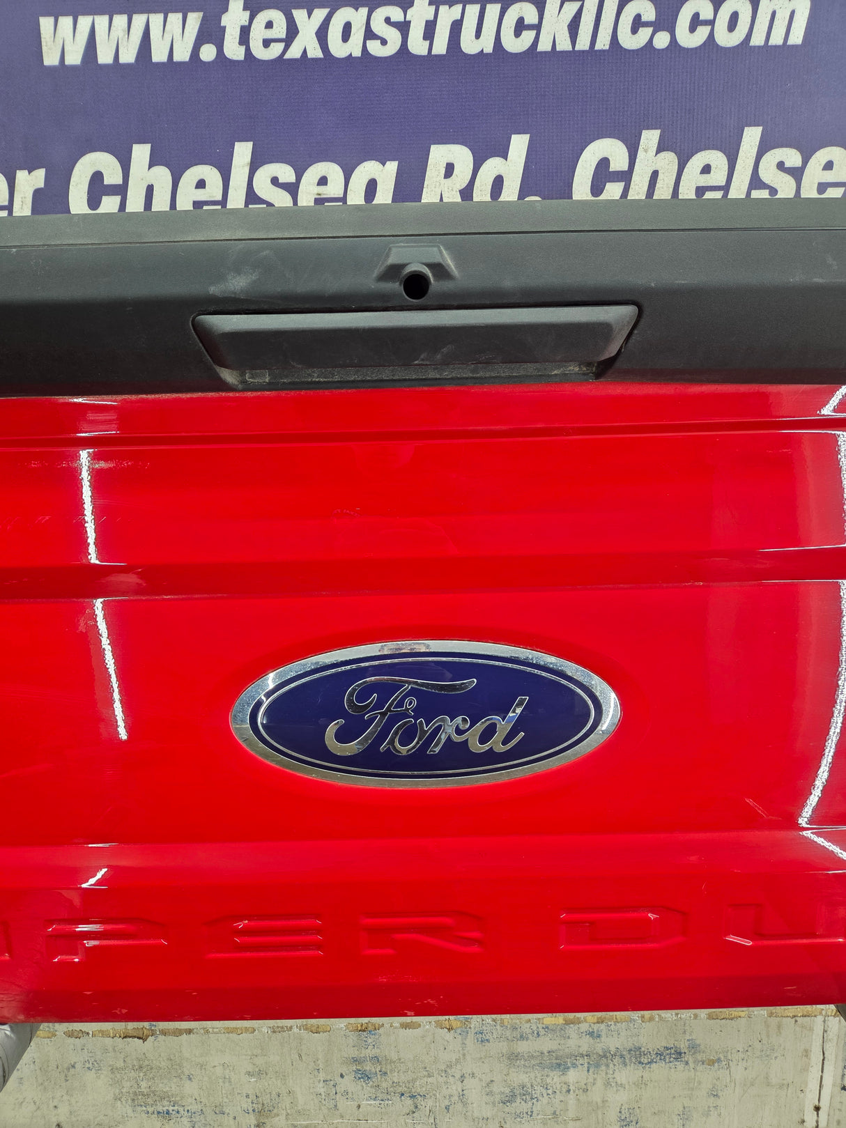 2017-2022 Ford F250 F350 F450 F550 Super Duty Tailgate