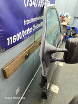 1999-2011 Ford Super Duty LH Driver Side Front Door F250 F350 F450 F550