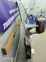 1999-2011 Ford Super Duty LH Driver Side Front Door F250 F350 F450 F550