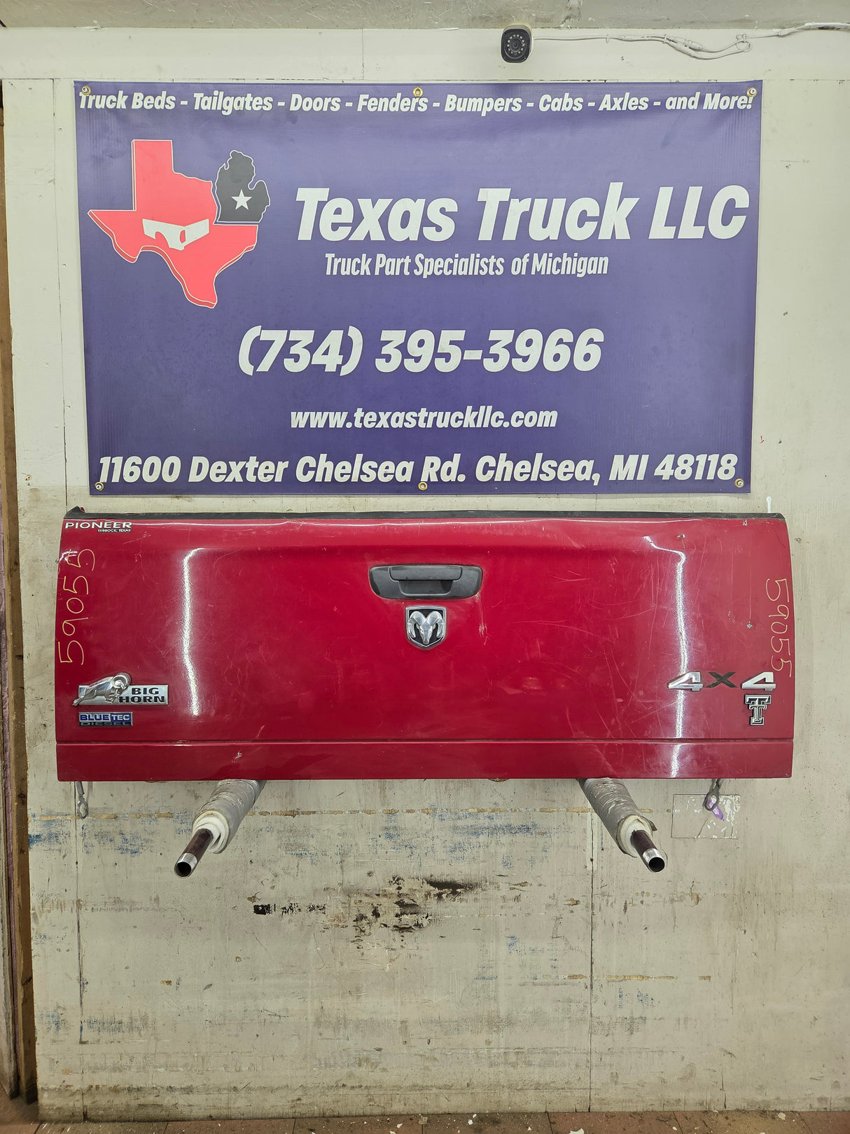 2003-2008 Dodge Ram 1500 2500 3500 3rd Gen Tailgate