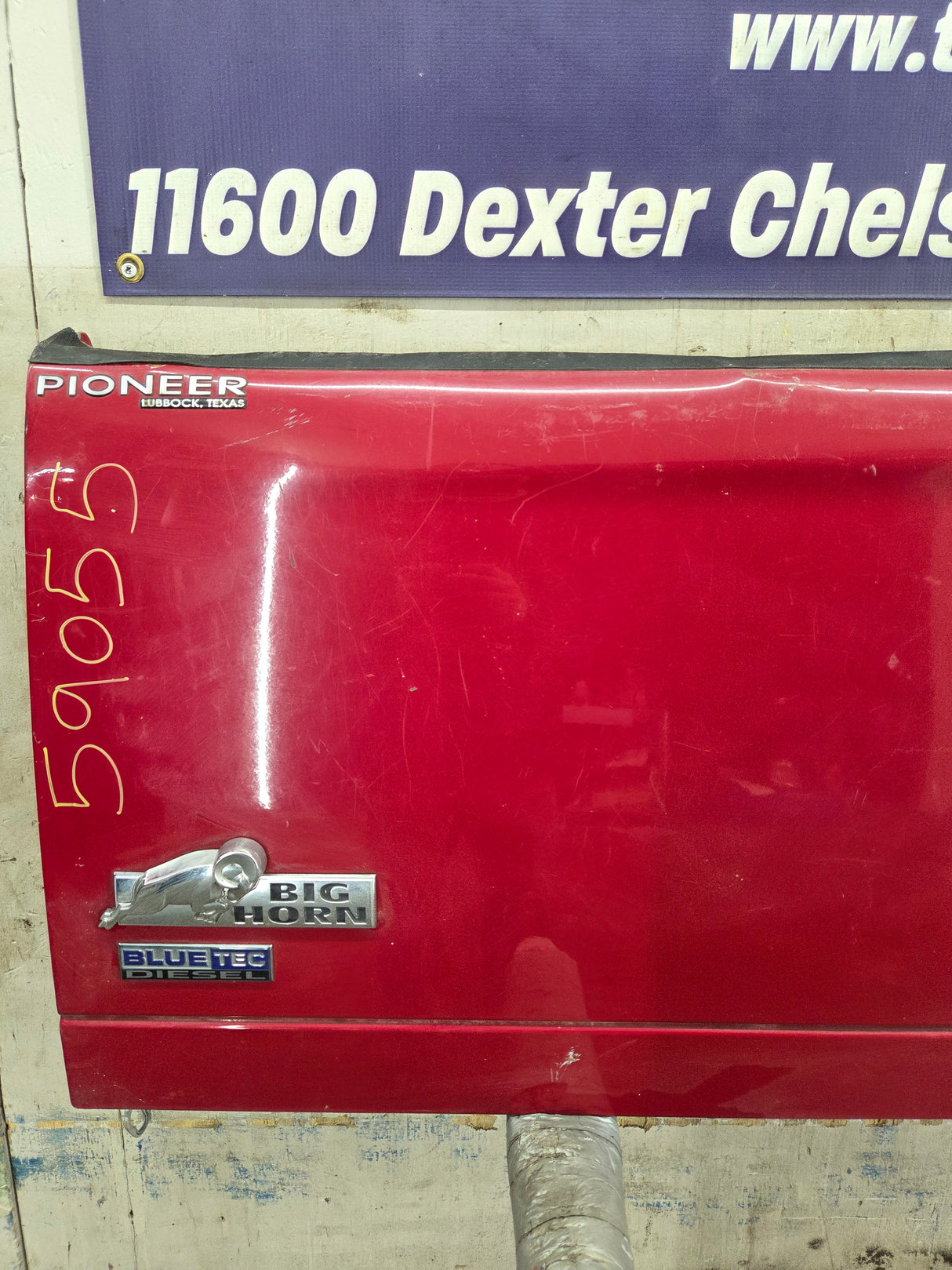 2003-2008 Dodge Ram 1500 2500 3500 3rd Gen Tailgate