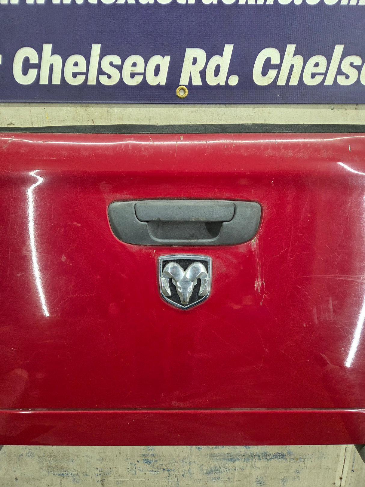 2003-2008 Dodge Ram 1500 2500 3500 3rd Gen Tailgate