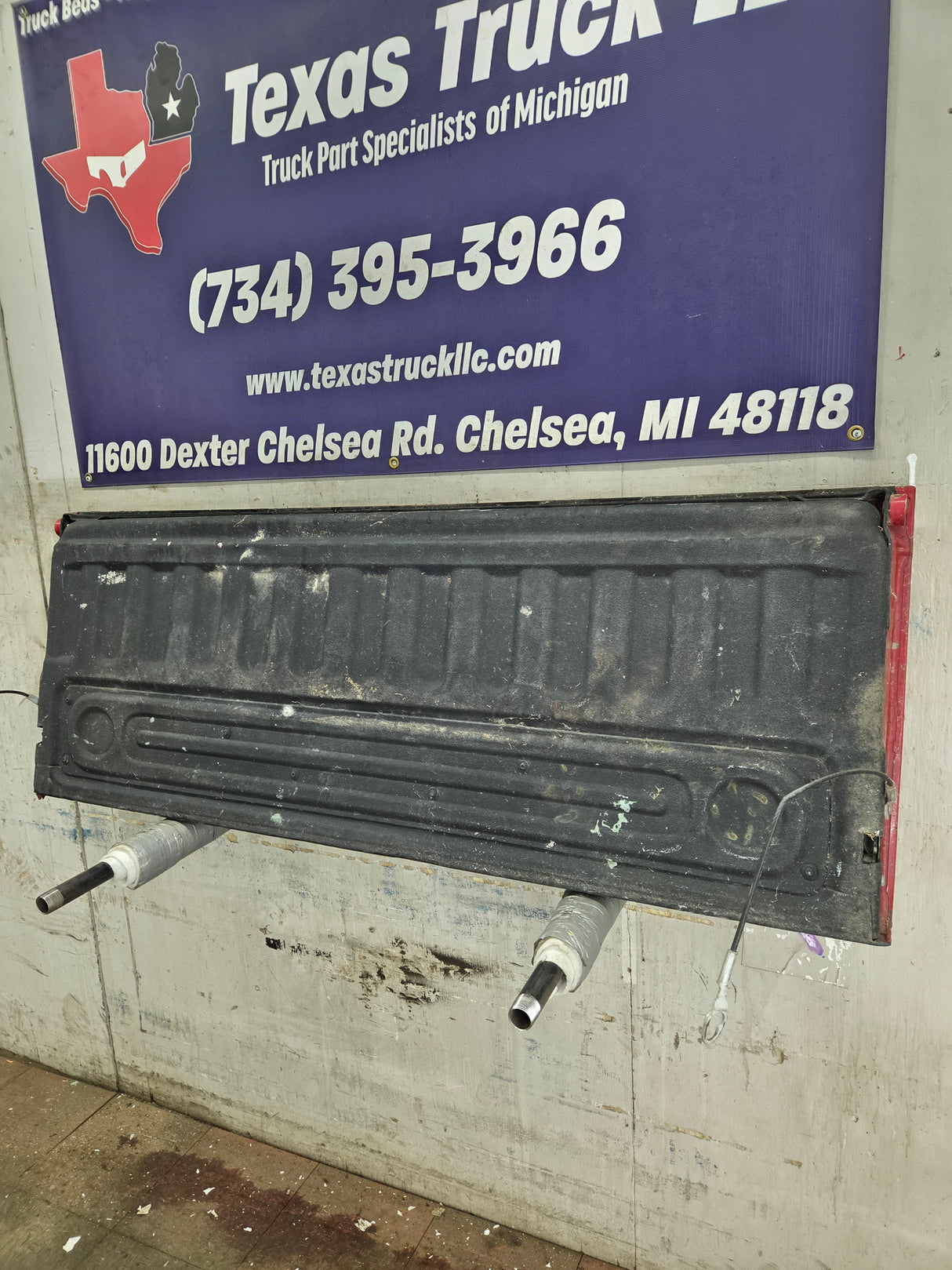 2003-2008 Dodge Ram 1500 2500 3500 3rd Gen Tailgate