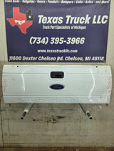2008-2016 Ford Super Duty Tailgate F250 F350 F450 F550 - Oxford White