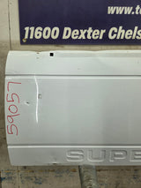 2008-2016 Ford Super Duty Tailgate F250 F350 F450 F550 - Oxford White