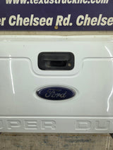 2008-2016 Ford Super Duty Tailgate F250 F350 F450 F550 - Oxford White