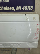2008-2016 Ford Super Duty Tailgate F250 F350 F450 F550 - Oxford White