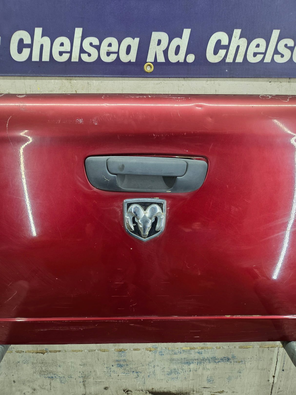 2003-2008 Dodge Ram 1500 2500 3500 3rd Gen Tailgate