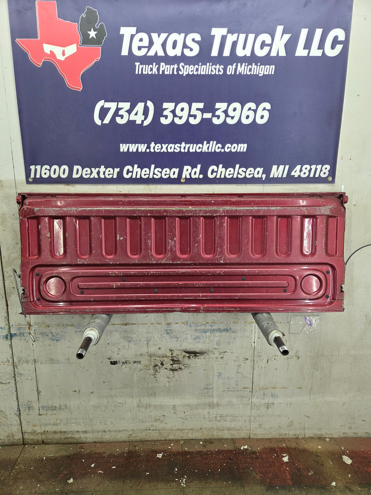 2003-2008 Dodge Ram 1500 2500 3500 3rd Gen Tailgate