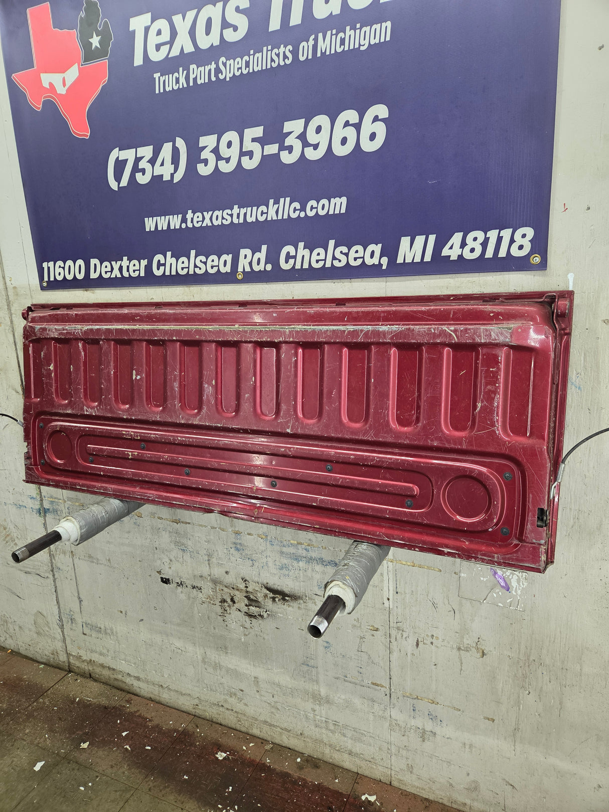 2003-2008 Dodge Ram 1500 2500 3500 3rd Gen Tailgate