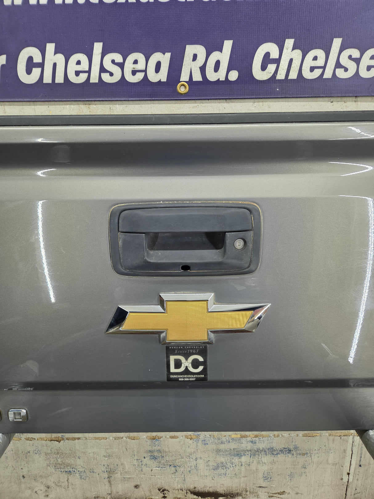 2014-2019 Chevrolet Silverado / GMC Sierra 1500 2500 3500 HD Tailgate