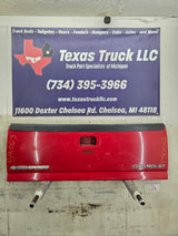 1999-2007 Chevrolet Silverado / GMC Sierra 1500 2500 3500 Tailgate