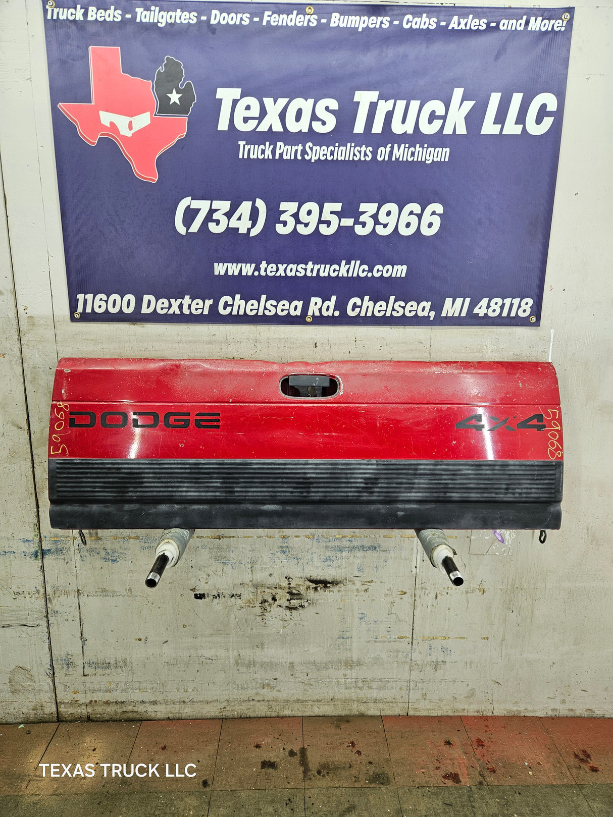 1994-2002 Dodge Ram 1500 2500 3500 2nd Gen Truck Tailgate