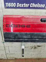 1994-2002 Dodge Ram 1500 2500 3500 2nd Gen Truck Tailgate