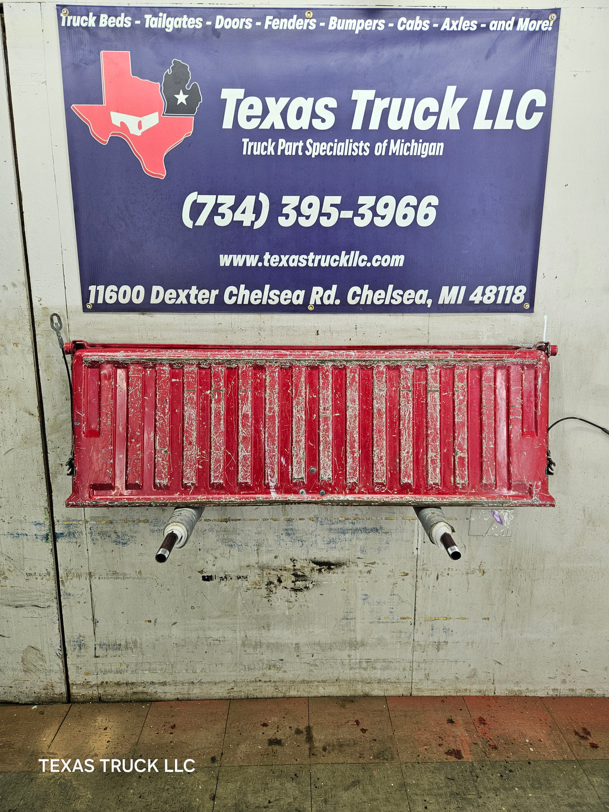 1994-2002 Dodge Ram 1500 2500 3500 2nd Gen Truck Tailgate