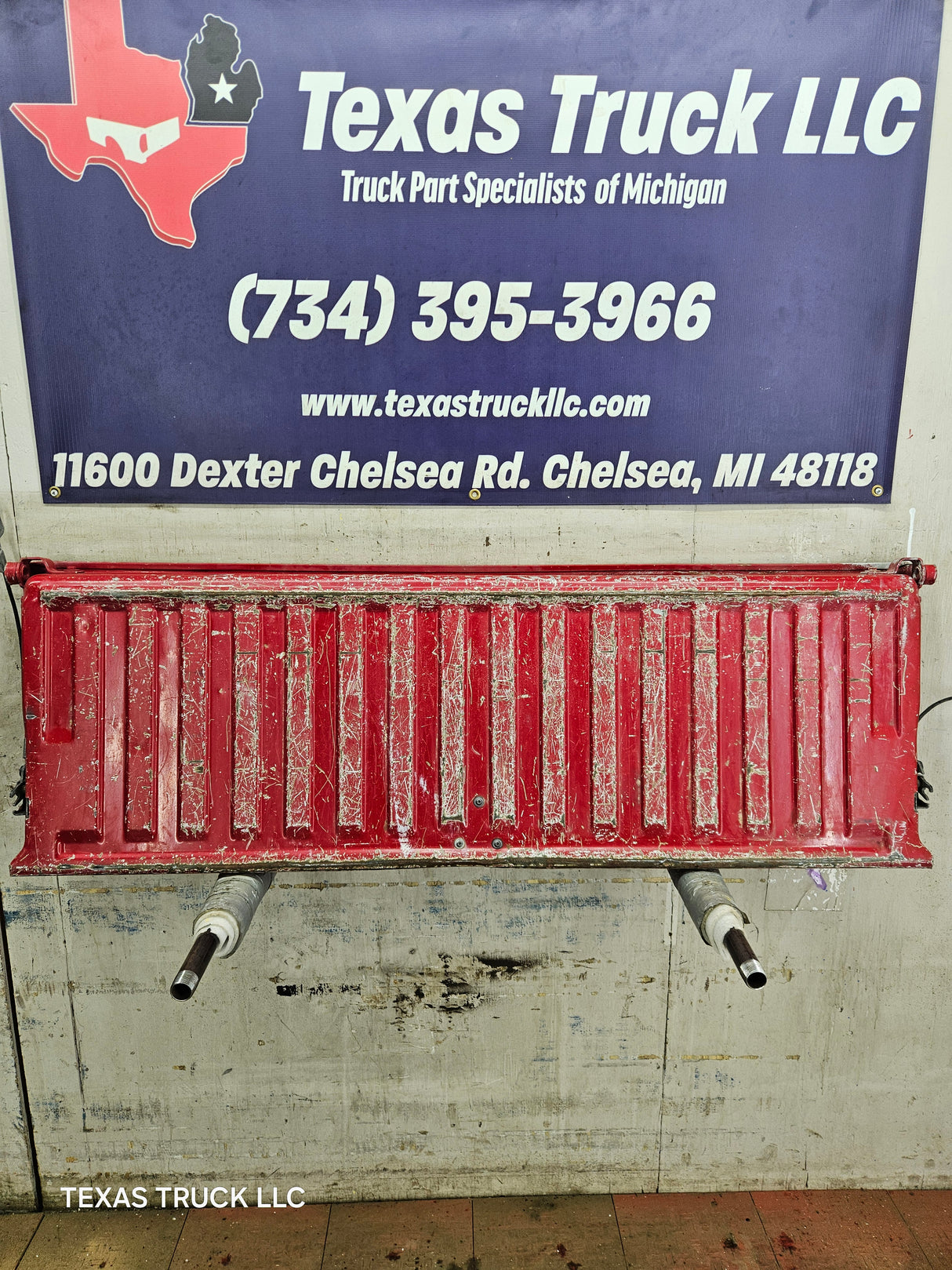 1994-2002 Dodge Ram 1500 2500 3500 2nd Gen Truck Tailgate