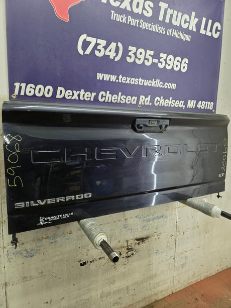 2019-2026 Chevrolet Silverado 2500 HD 3500HD Truck Tailgate