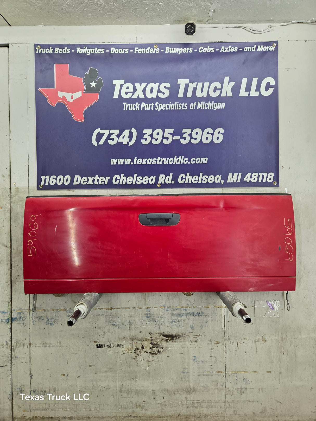 2003-2008 Dodge Ram 1500 2500 3500 3rd Gen Tailgate