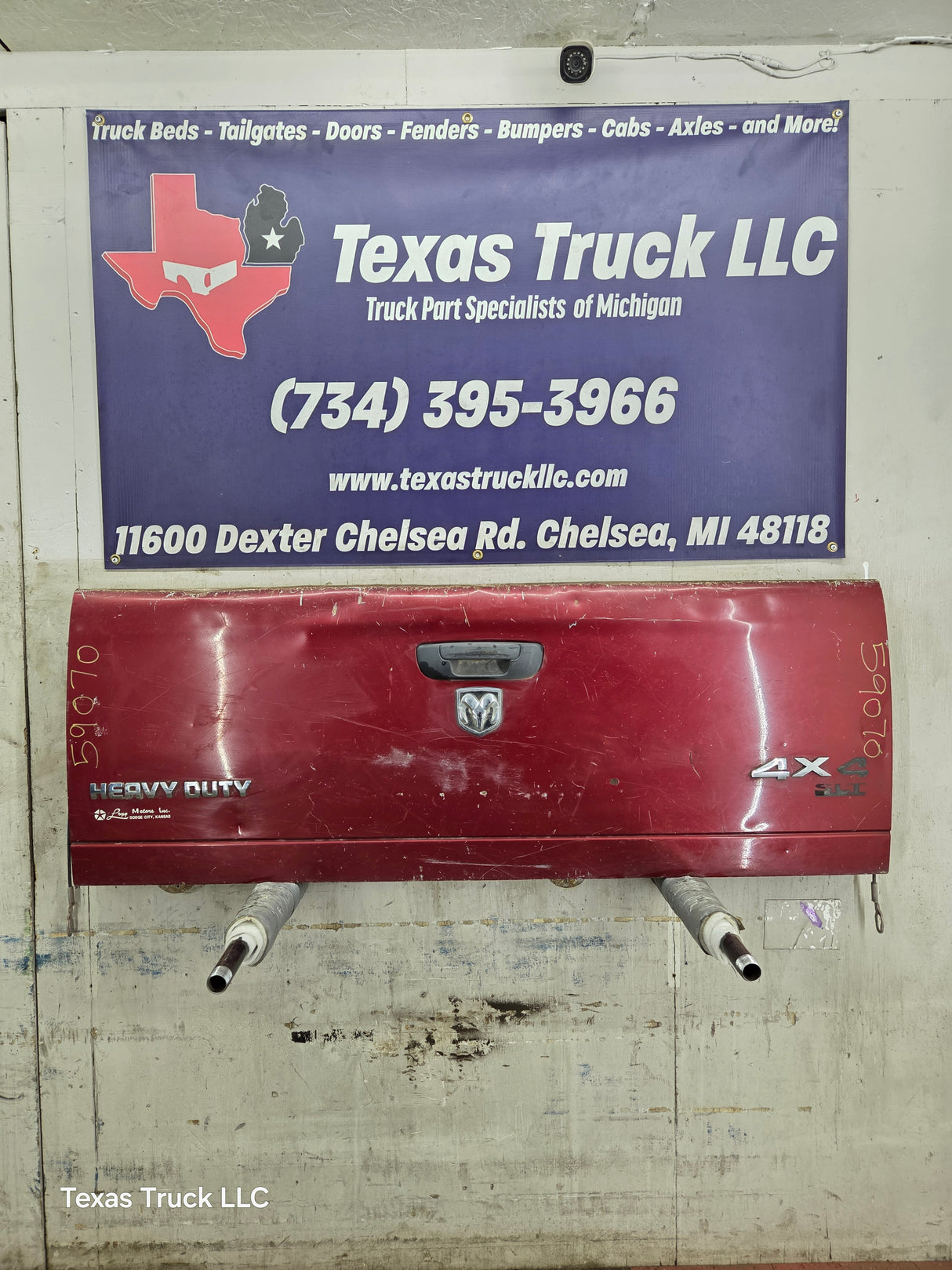 2003-2008 Dodge Ram 1500 2500 3500 3rd Gen Tailgate
