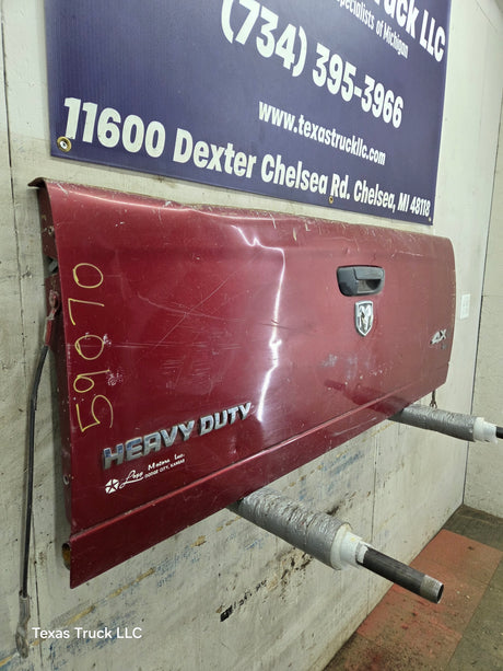 2003-2008 Dodge Ram 1500 2500 3500 3rd Gen Tailgate