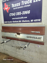 1973-1987 Chevrolet / GMC Square Body Tailgate C10 C15 C20 C25 C35 K10 K15 K20 K25 K35