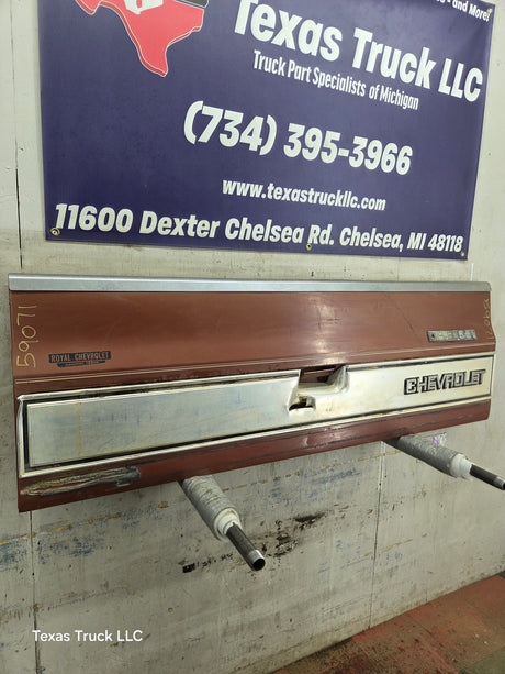 1973-1987 Chevrolet / GMC Square Body Tailgate C10 C15 C20 C25 C35 K10 K15 K20 K25 K35