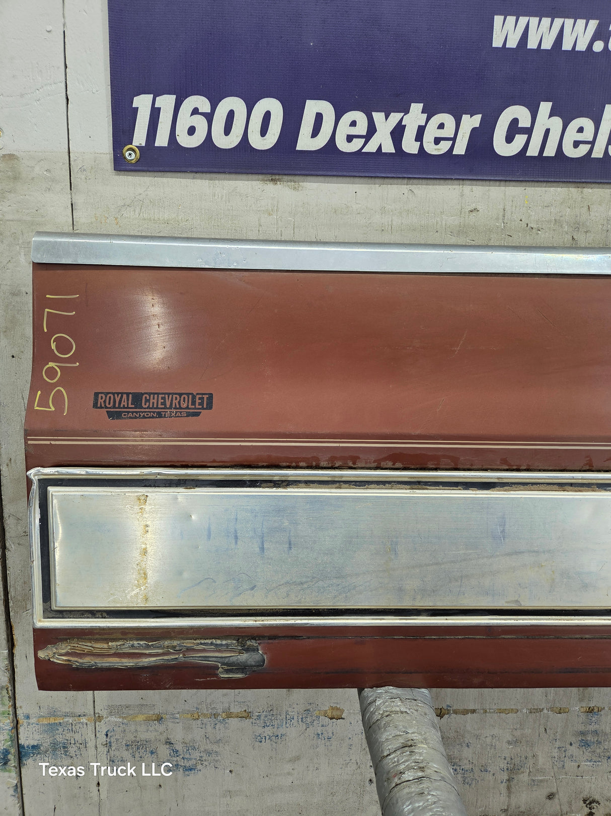 1973-1987 Chevrolet / GMC Square Body Tailgate C10 C15 C20 C25 C35 K10 K15 K20 K25 K35