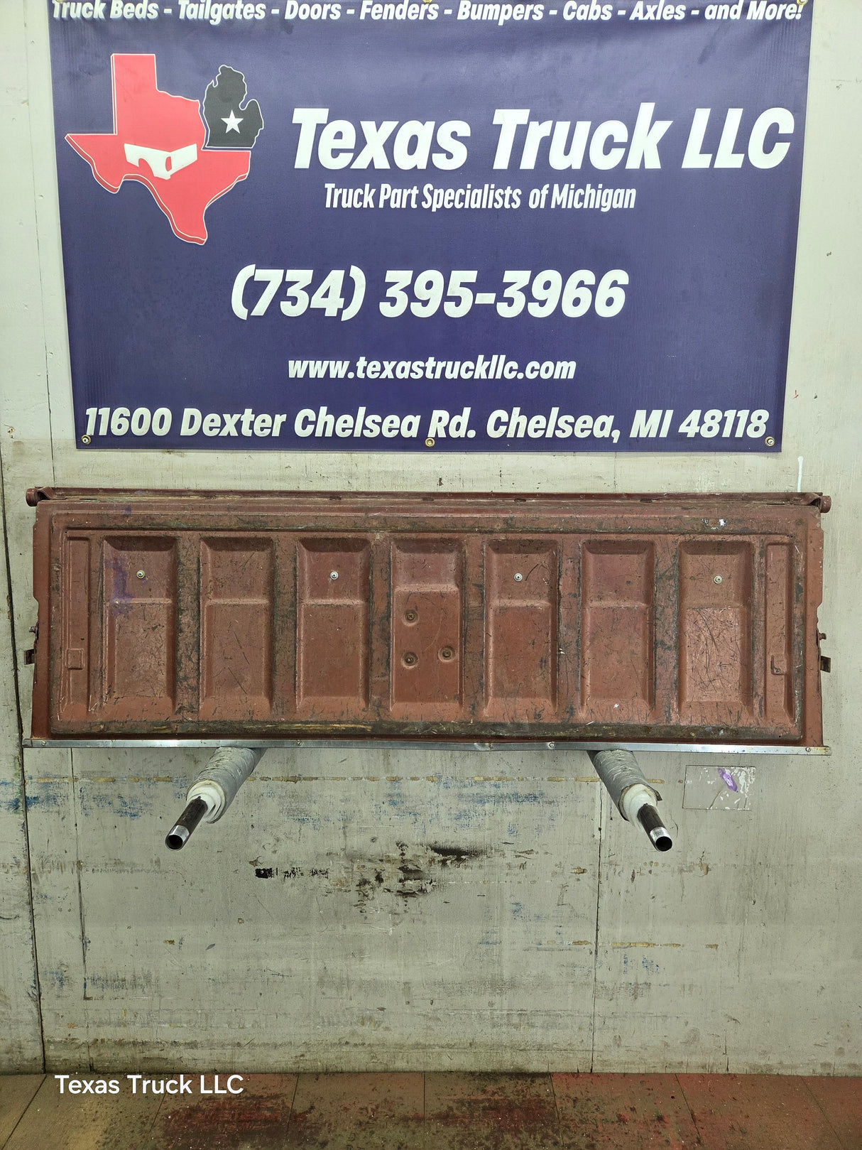 1973-1987 Chevrolet / GMC Square Body Tailgate C10 C15 C20 C25 C35 K10 K15 K20 K25 K35