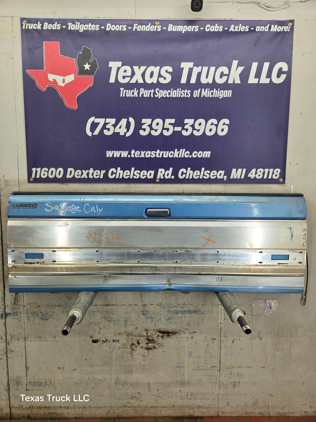 1980-1997 Bullnose / Bricknose / OBS Ford F100 F150 F250 F350 Tailgate