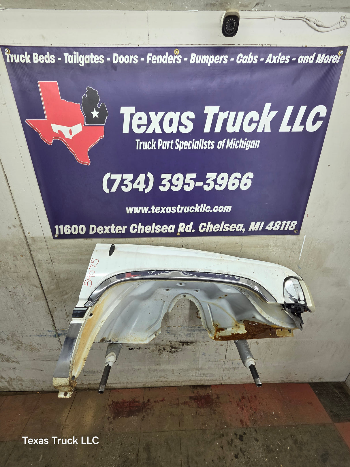 1994-2002 Dodge Ram 2nd Gen 1500 2500 3500 RH Passenger Side Fender