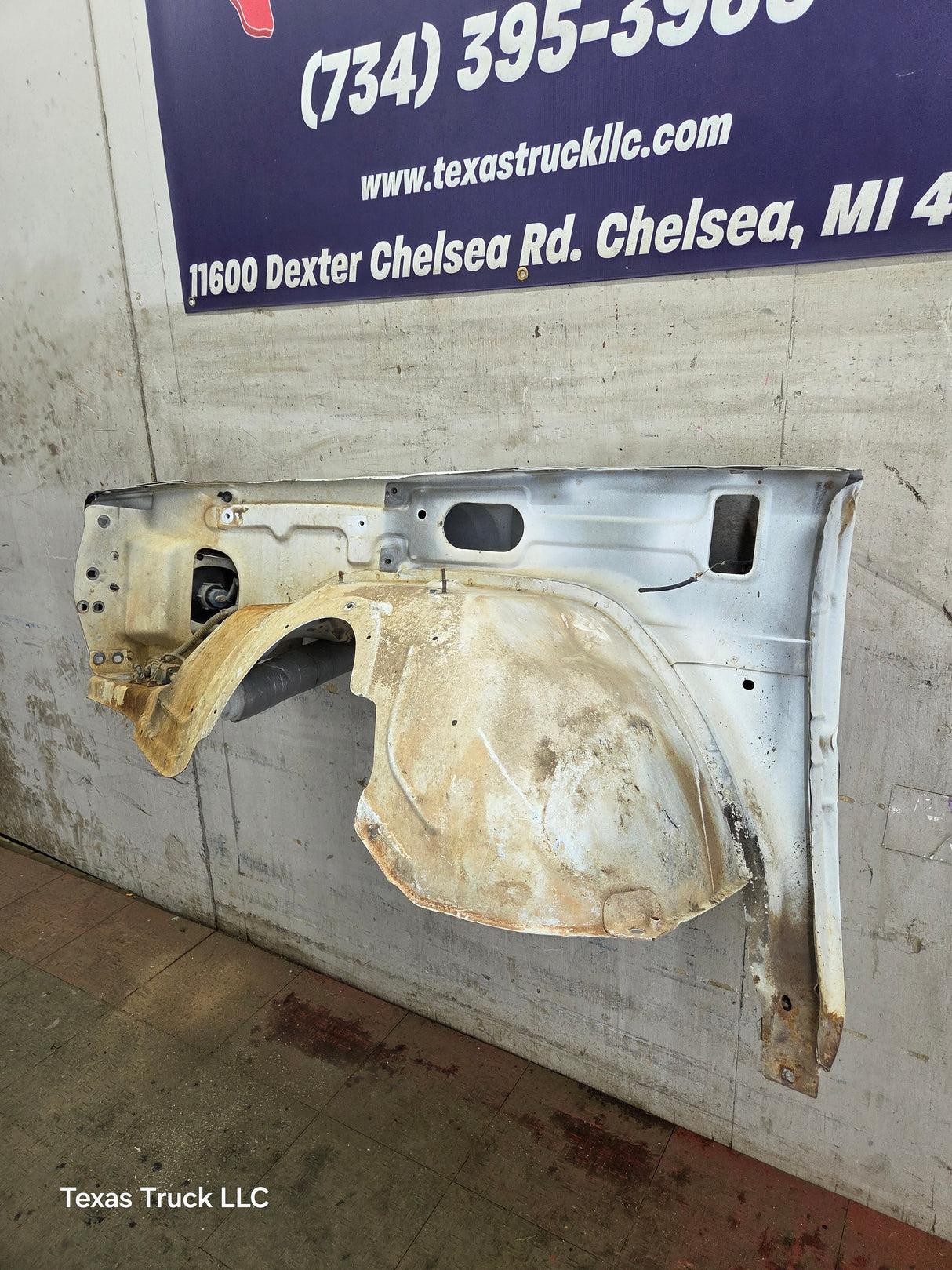 1994-2002 Dodge Ram 2nd Gen 1500 2500 3500 RH Passenger Side Fender