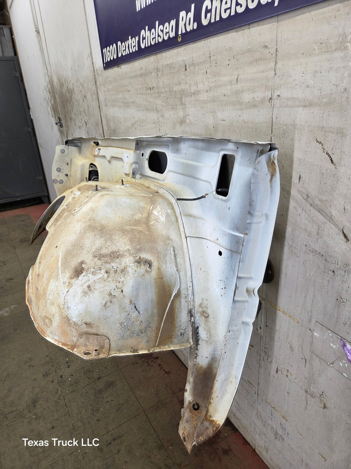 1994-2002 Dodge Ram 2nd Gen 1500 2500 3500 RH Passenger Side Fender