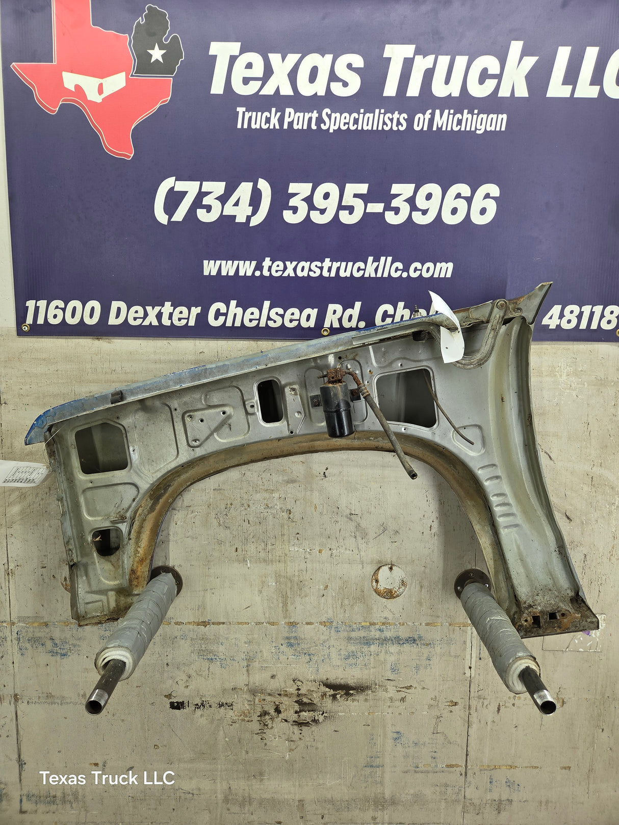 1987-1996 Dodge Dakota RH Passenger Side Front Fender