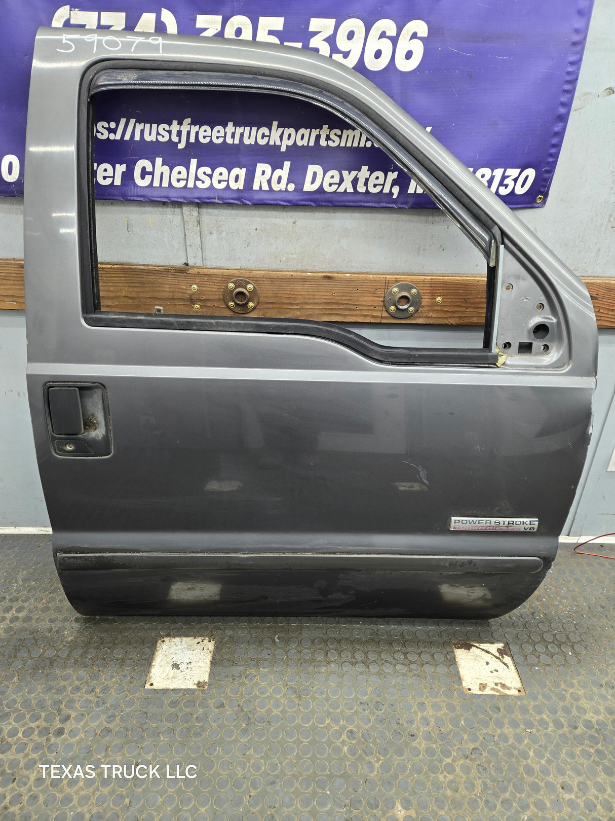 1999-2011 Ford Super Duty / Excursion Front Passenger RH Door F250 F350 F450 F550