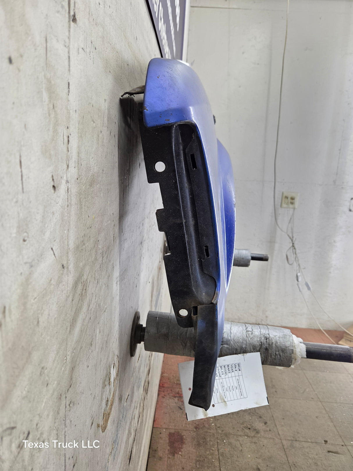1987-1996 Dodge Dakota LH Driver Side Front Fender