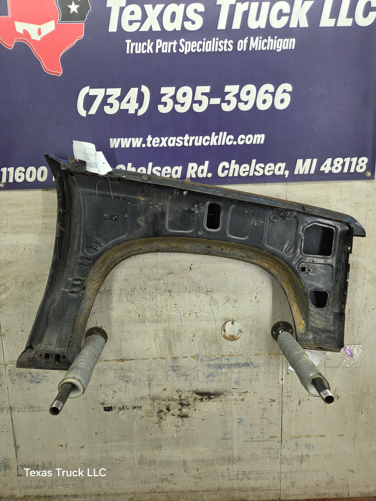1987-1996 Dodge Dakota LH Driver Side Front Fender