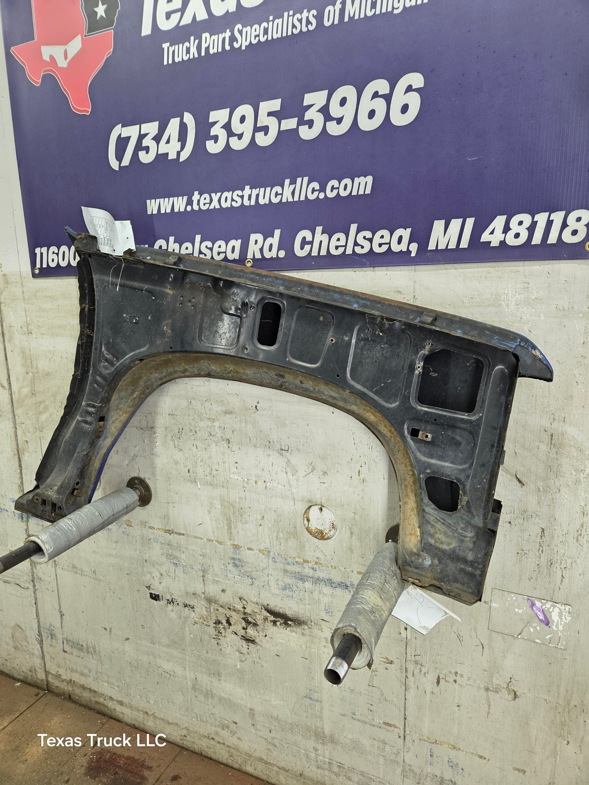 1987-1996 Dodge Dakota LH Driver Side Front Fender