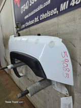 2003-2007 Chevrolet Silverado / Tahoe / Suburban 1500 2500 3500 HD RH Passenger Side "Cateye" Front Fender - Summit White