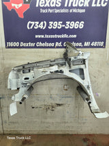 2003-2007 Chevrolet Silverado / Tahoe / Suburban 1500 2500 3500 HD RH Passenger Side "Cateye" Front Fender - Summit White