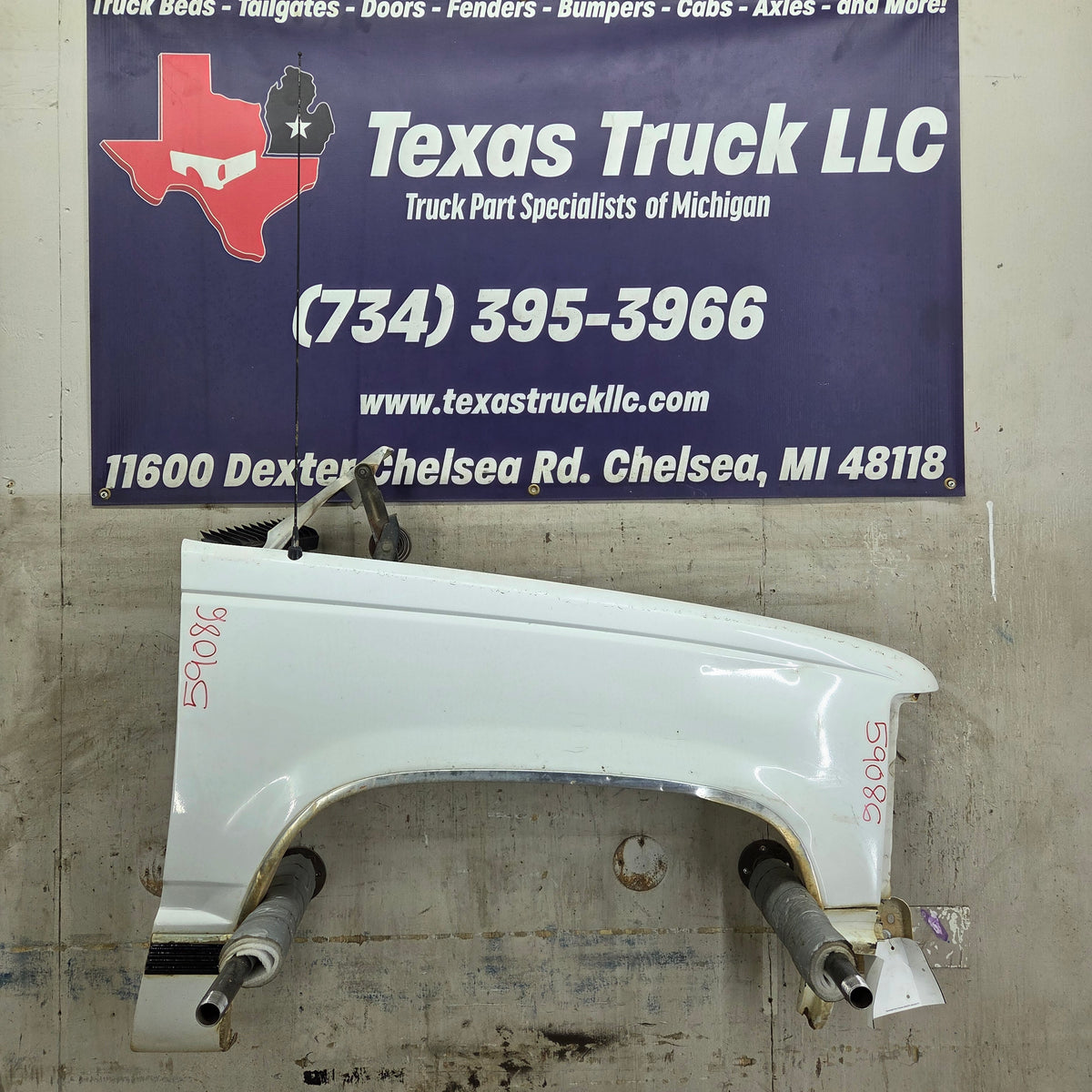 1988-1998 Chevrolet / GMC 1500 2500 3500 Right Hand Passenger Side Fro ...