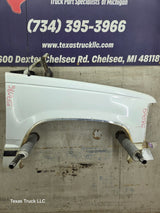 1988-1998 Chevrolet / GMC 1500 2500 3500 Right Hand Passenger Side Front Fender