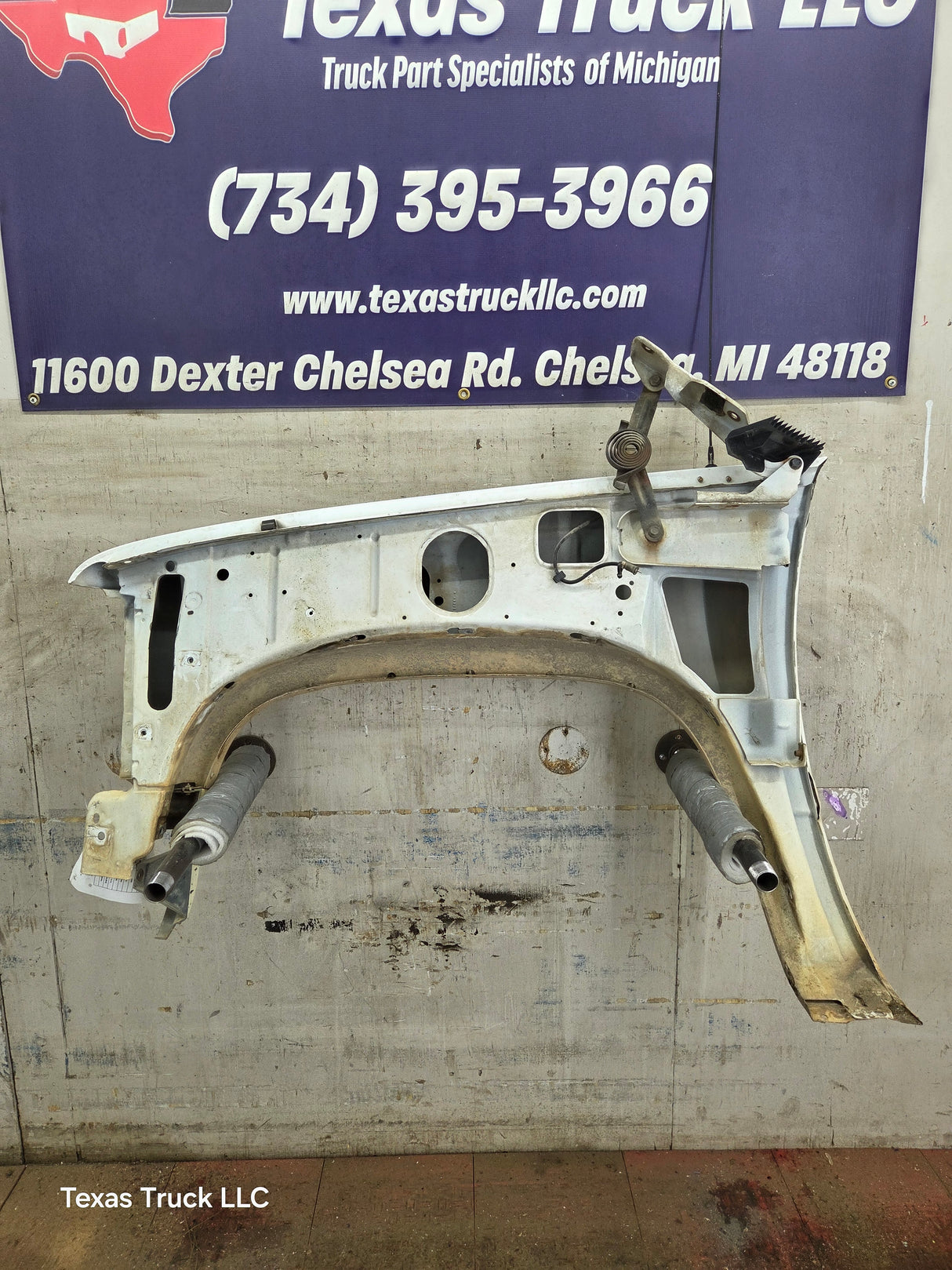 1988-1998 Chevrolet / GMC 1500 2500 3500 Right Hand Passenger Side Front Fender